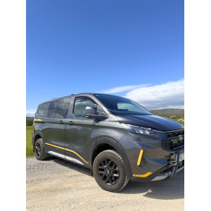 Préparation d'un Ford Transit Custom