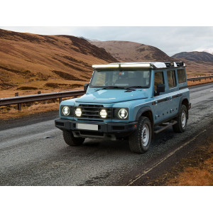 Kit calandre Sentinel 7 pour INEOS Grenadier Lazer