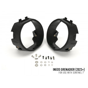 Kit calandre Sentinel 7 pour INEOS Grenadier Lazer