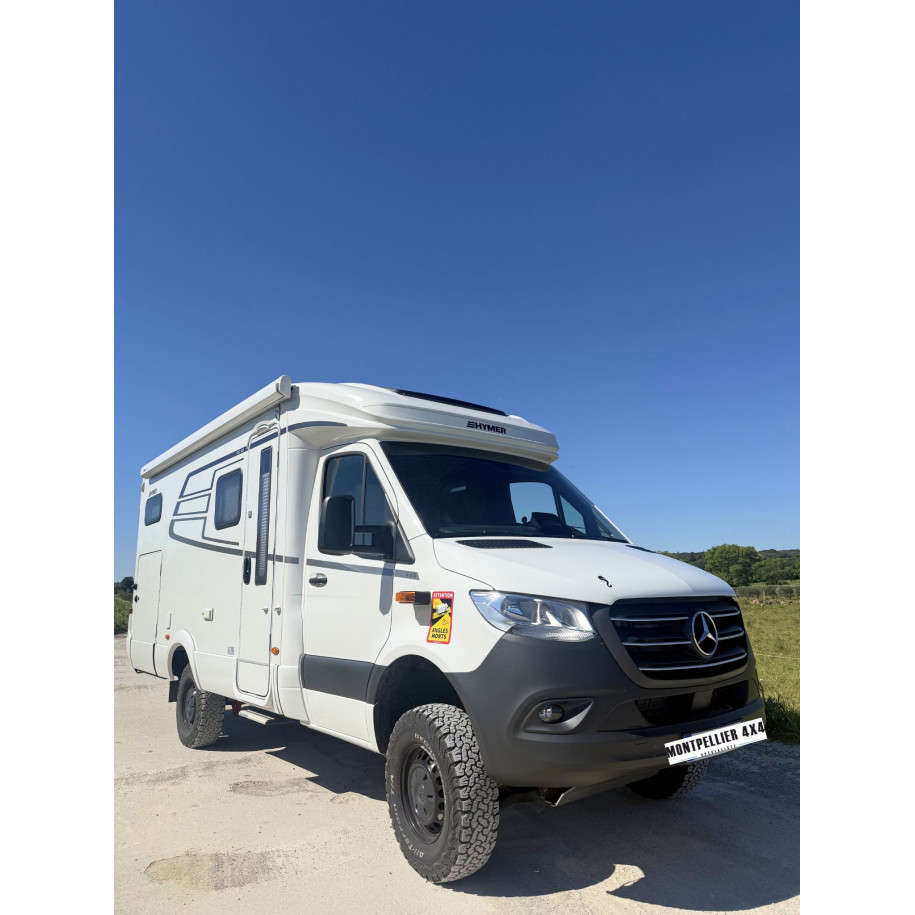 Préparation d'un Mercedes Sprinter