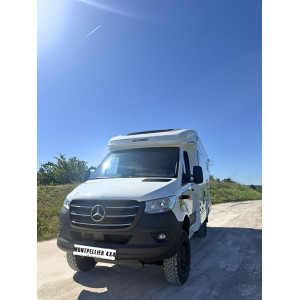 Préparation d'un Mercedes Sprinter
