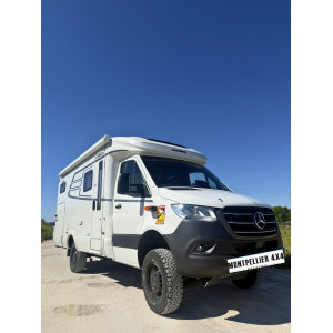 Préparation d'un Mercedes Sprinter