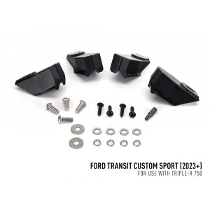 Kit intégration calandre Lazer pour Ford Transit Custom Sport 2024+
