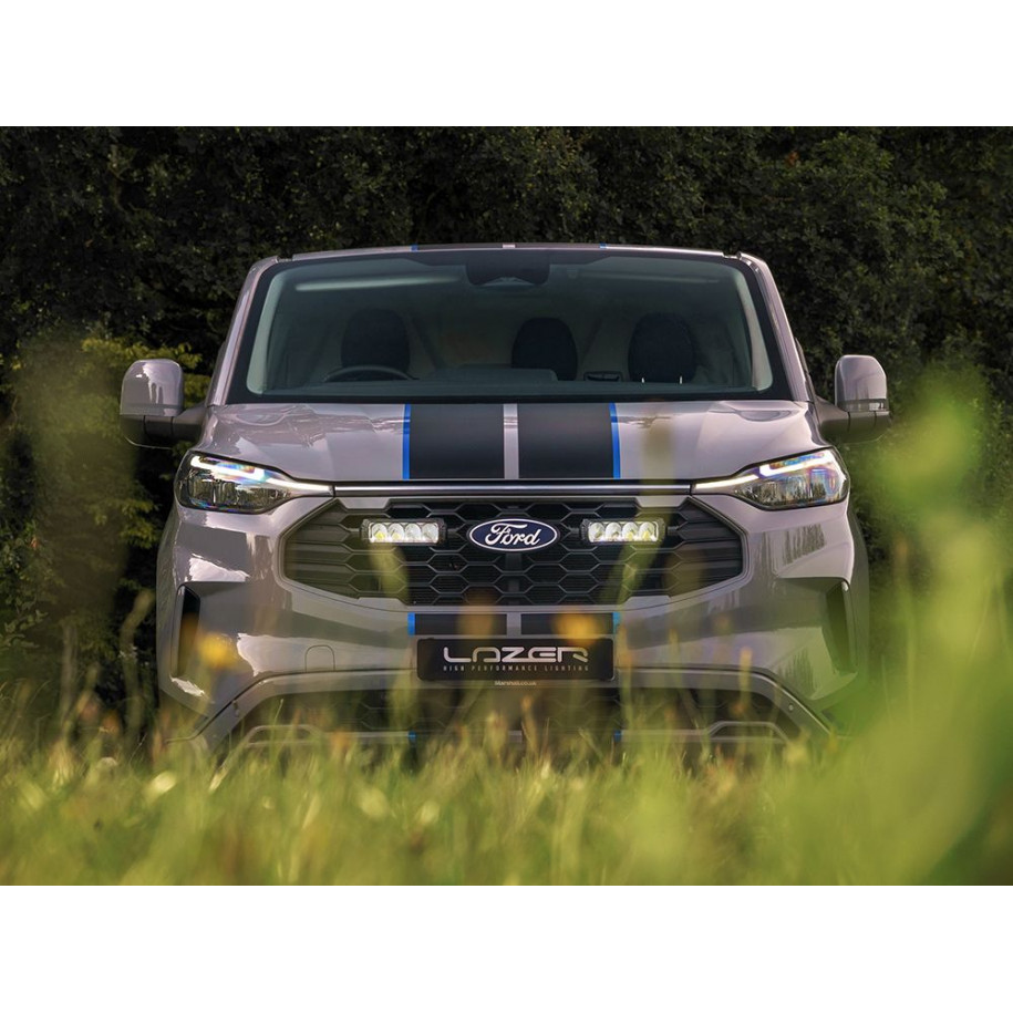 Kit intégration calandre Lazer pour Ford Transit Custom Sport 2024+