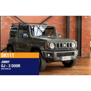 Kit suspension Terrain Tamer Suzuki Jimny JB74