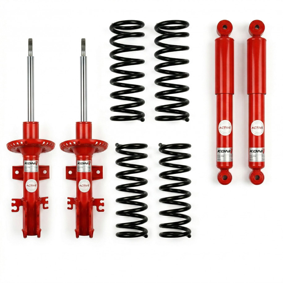 Kit de suspensions FORD TRANSIT CUSTOM 2024+ Tarage Medium