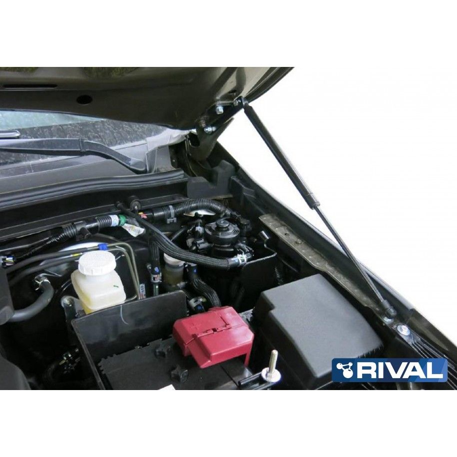 Paire de vérins de capot pour Mitsubishi L200 et Pajéro sport 2A.ST.4007.1 Paire de vérins de capot pour Mitsubishi L200 et Pajéro sport 2A.ST.4007.1
