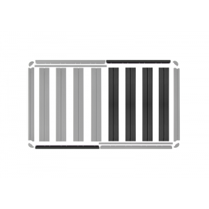 Montpellier4x4 Kit Extension Plateforme 2195x1270mm - Toyota 