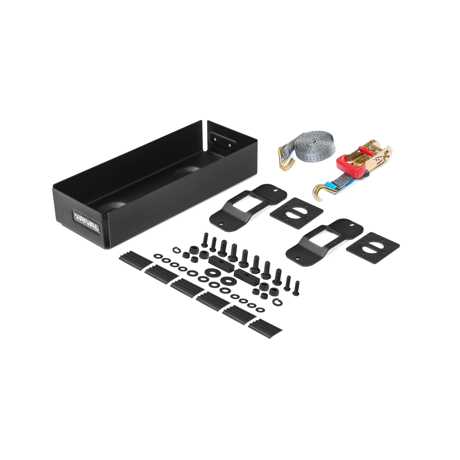 Montpellier4x4 Support Porte Jerrycan Pour Galerie Modulable 