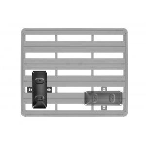 Montpellier4x4 Support Porte Jerrycan Pour Galerie Modulable 