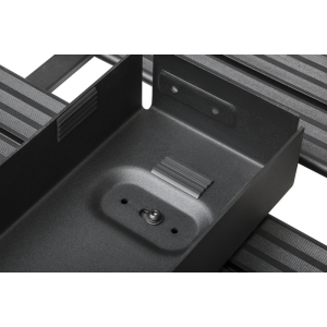 Montpellier4x4 Support Porte Jerrycan Pour Galerie Modulable 