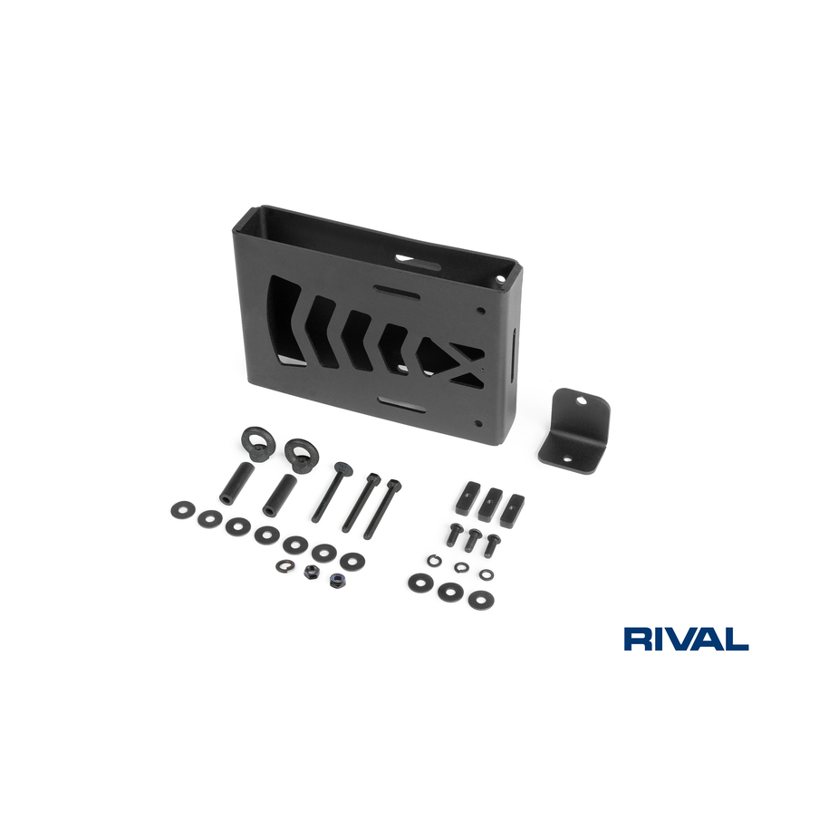 Montpellier4x4 Support Porte Hache Pour Galerie Modulable Riv