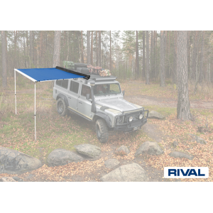 Montpellier4x4 Support Montage Auvent Pour Galerie Modulable 