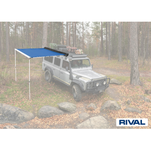 Montpellier4x4 Support Montage Universel Auvent Pour Galerie 