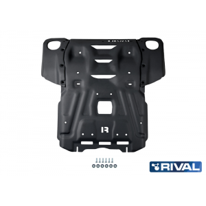 Rival Toyota Hilux Radiator + engine Skid plate