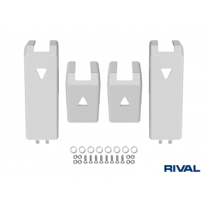 Rival Suzuki Jimny Radius arms Skid plate