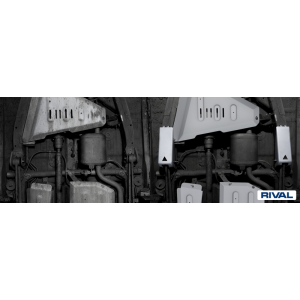 Rival Suzuki Jimny Radius arms Skid plate