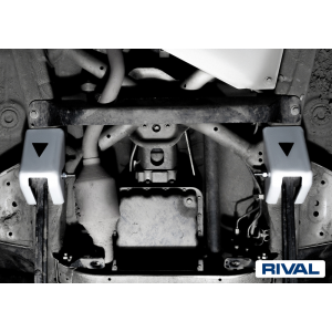 Rival Suzuki Jimny Radius arms Skid plate