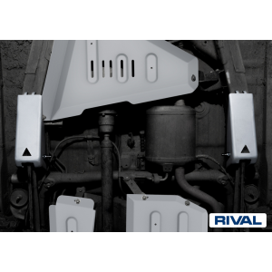 Rival Suzuki Jimny Radius arms Skid plate