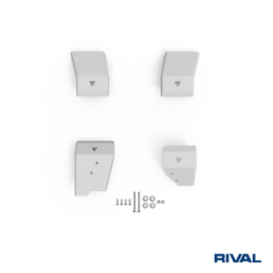 Rival Ineos Grenadier Radius arms Skid plate