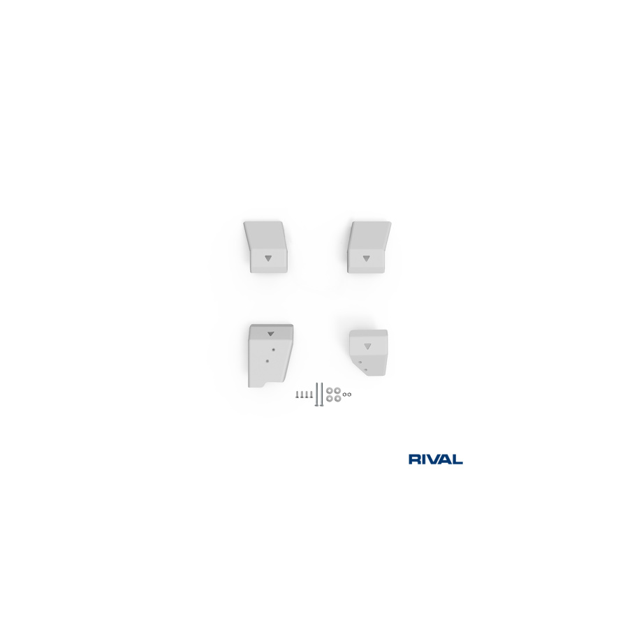 Rival Ineos Grenadier Radius arms Skid plate