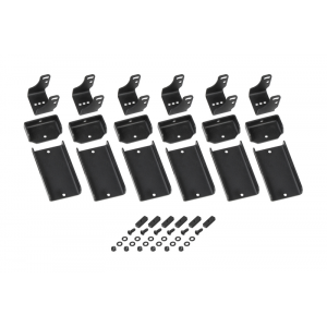 Montpellier4x4 Kit Pieds De Galerie Rival - Montage Hardtop A