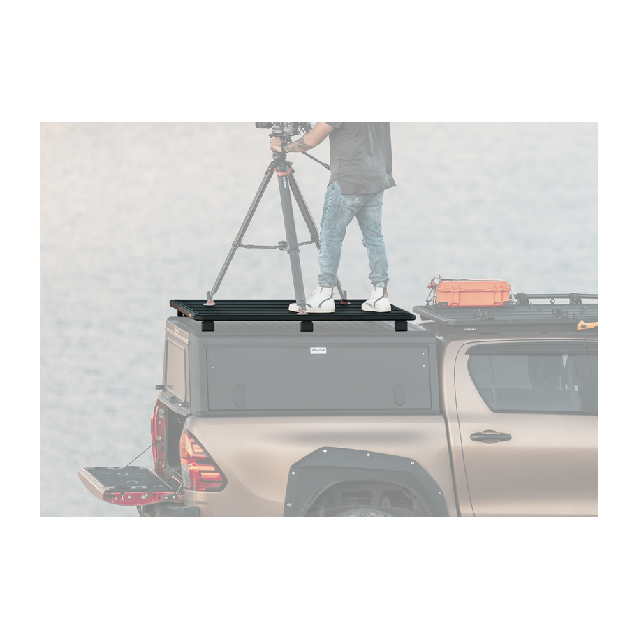 Montpellier4x4 Kit Pieds De Galerie Rival - Montage Hardtop A