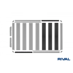 Montpellier4x4 Kit Extension Plateforme 1955x1270mm - Toyota 