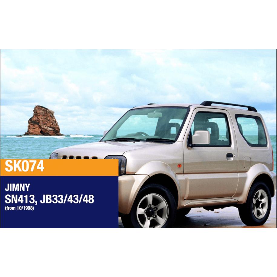 Kit suspension Terrain Tamer Suzuki Jimny de 1998 à 2018 rehausse 40/50mm