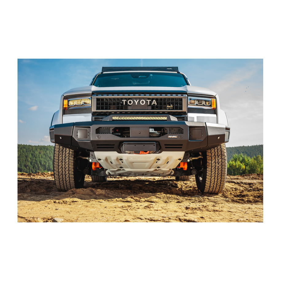 Montpellier4x4 Bumper Front Rival Toyota Lc250 2024 -&gt (usa
