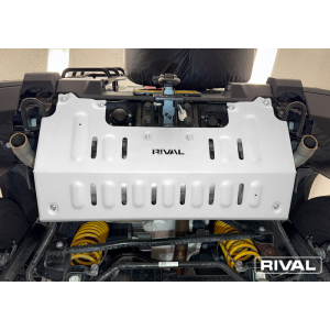 Montpellier4x4 Plaque Protection Rival Silencieux Ineos Grena