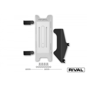 Montpellier4x4 Plaque Protection Rival Silencieux Mercedes Sp