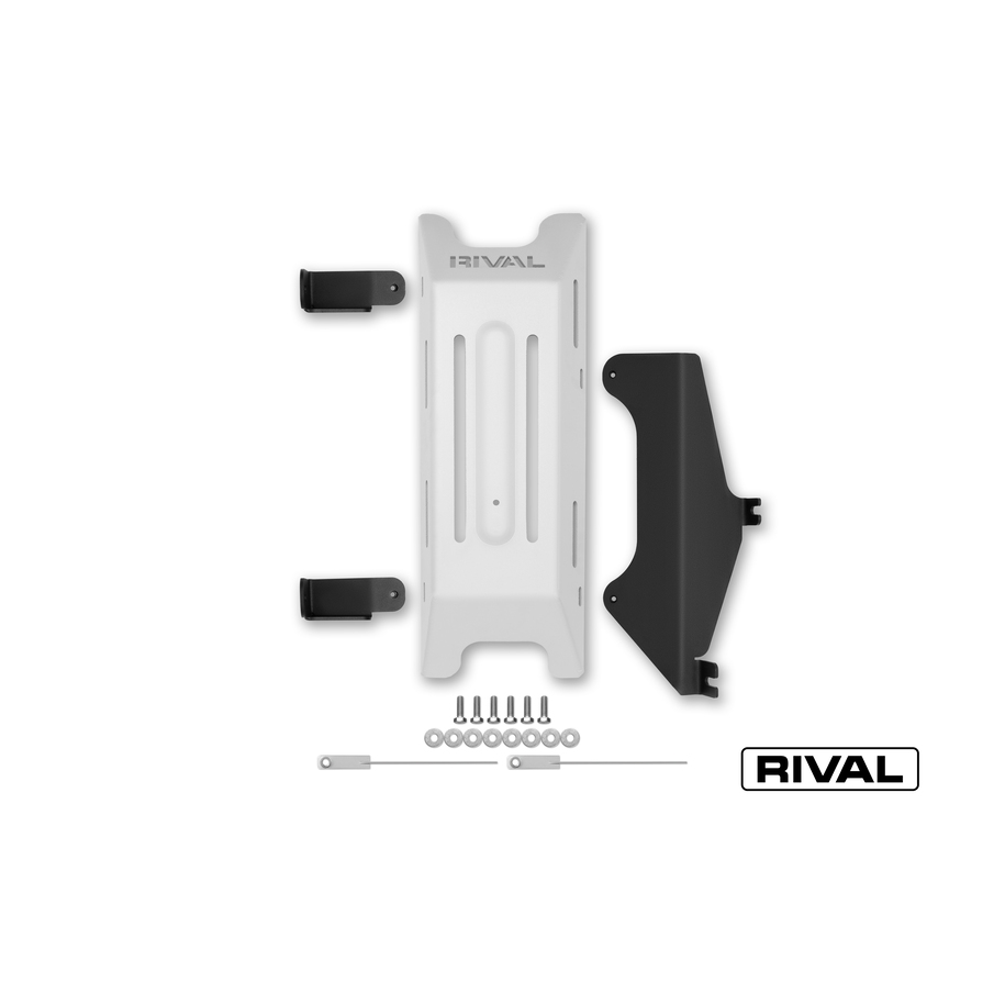 Montpellier4x4 Plaque Protection Rival Silencieux Mercedes Sp