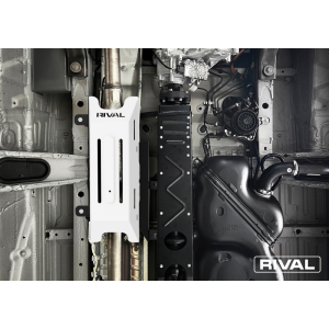 Montpellier4x4 Plaque Protection Rival Silencieux Mercedes Sp