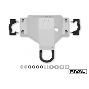 Montpellier4x4 Plaque Protection Rival Differentiel Mercedes 