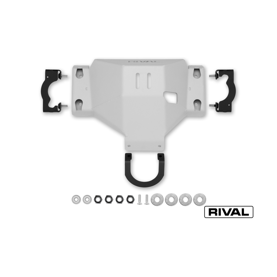 Montpellier4x4 Plaque Protection Rival Differentiel Mercedes 