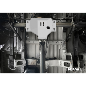 Montpellier4x4 Plaque Protection Rival Differentiel Mercedes 