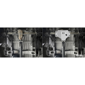 Montpellier4x4 Plaque Protection Rival Differentiel Mercedes 