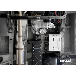 Montpellier4x4 Plaque Protection Rival Filtre Essence Mercede