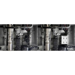 Montpellier4x4 Plaque Protection Rival Filtre Essence Mercede