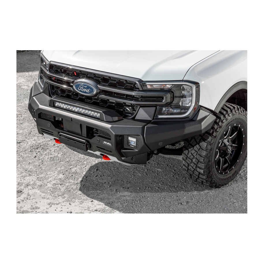 Montpellier4x4 Bumper Front Rival Ford Ranger 2022+ New (usag