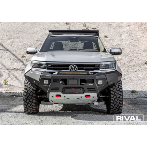 Montpellier4x4 Bumper Front Rival Vw Amarok 2023+  (usage Com