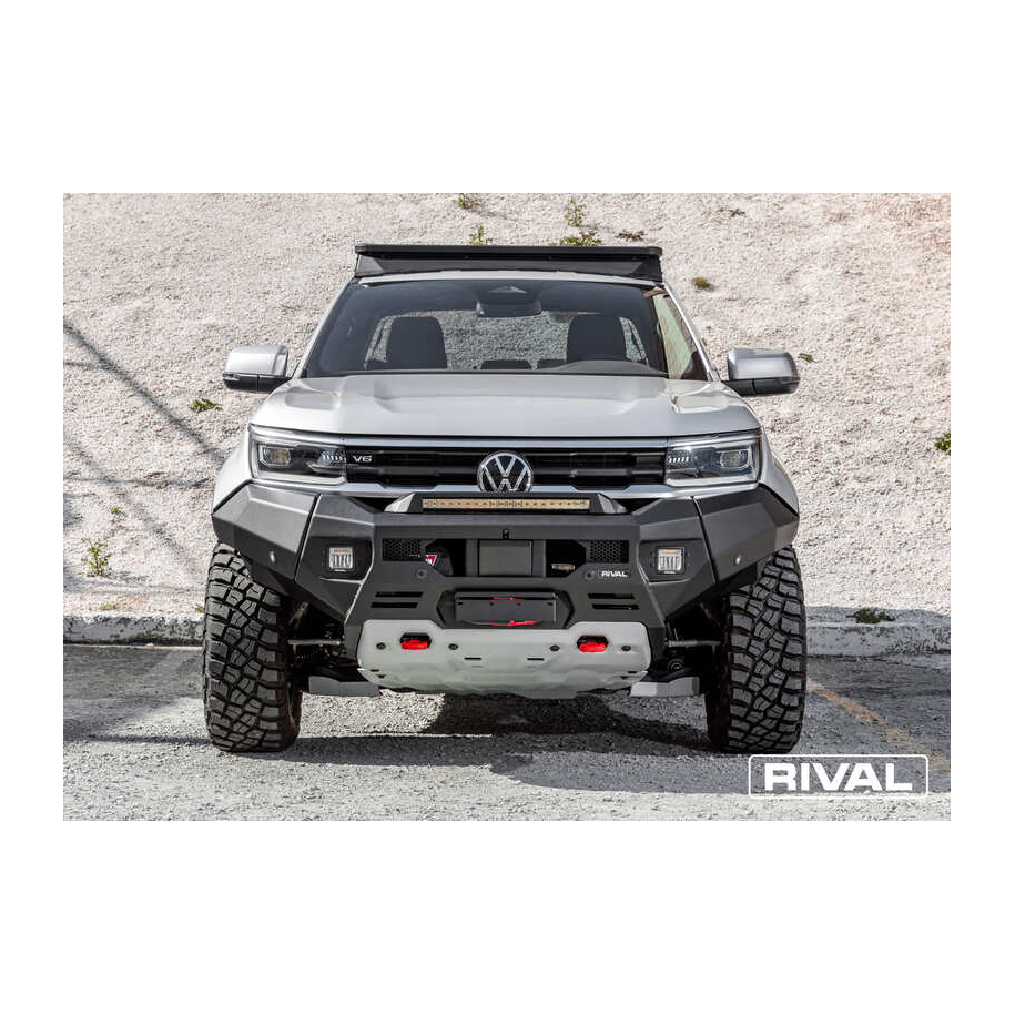 Montpellier4x4 Bumper Front Rival Vw Amarok 2023+  (usage Com