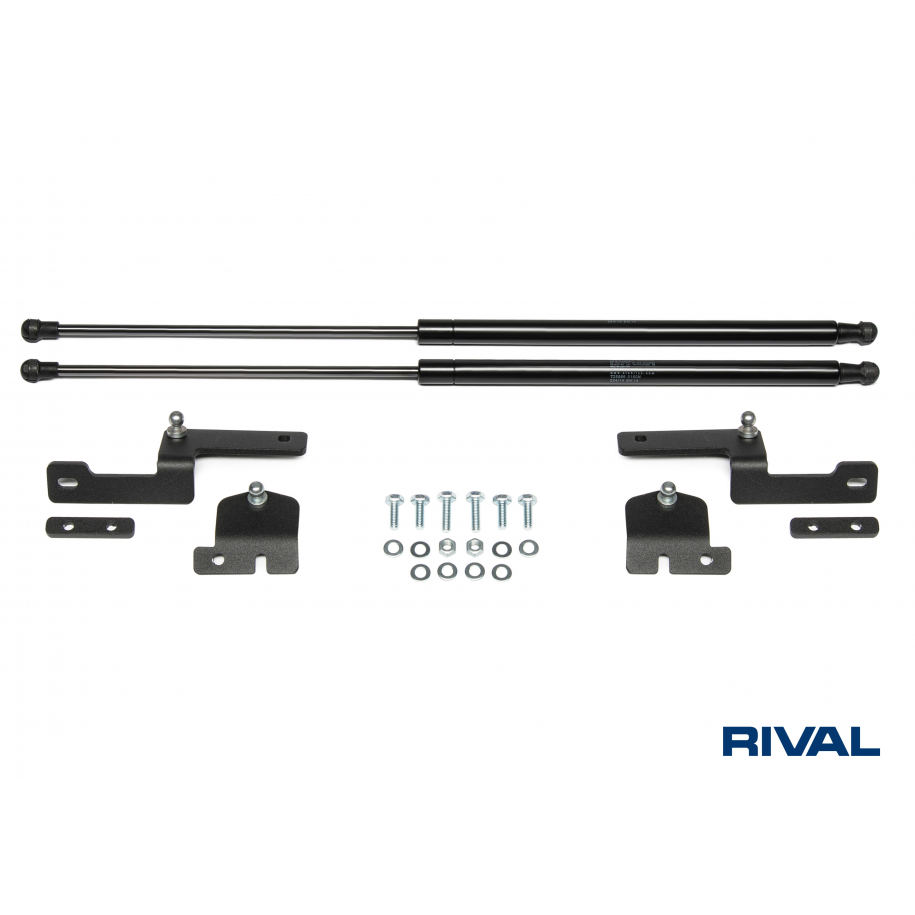 Montpellier4x4 Verins De Capot Rival Jeep Wrangler 2007-2018 