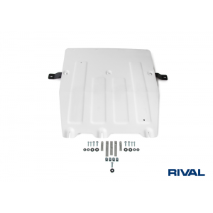 Montpellier4x4 Plaque Protection Rival Moteur + Bv Volkswagen