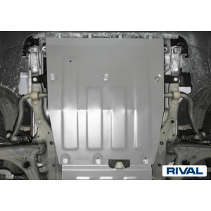 Montpellier4x4 Plaque Protection Rival Moteur + Bv Volkswagen