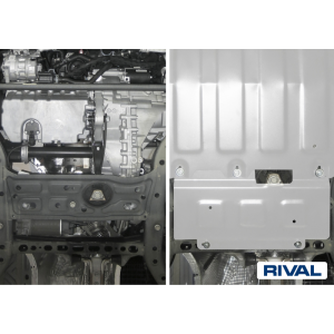 Montpellier4x4 Plaque Protection Rival Cremaillere Volkswagen