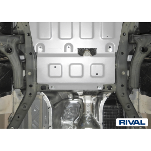 Montpellier4x4 Plaque Protection Rival Cremaillere Volkswagen