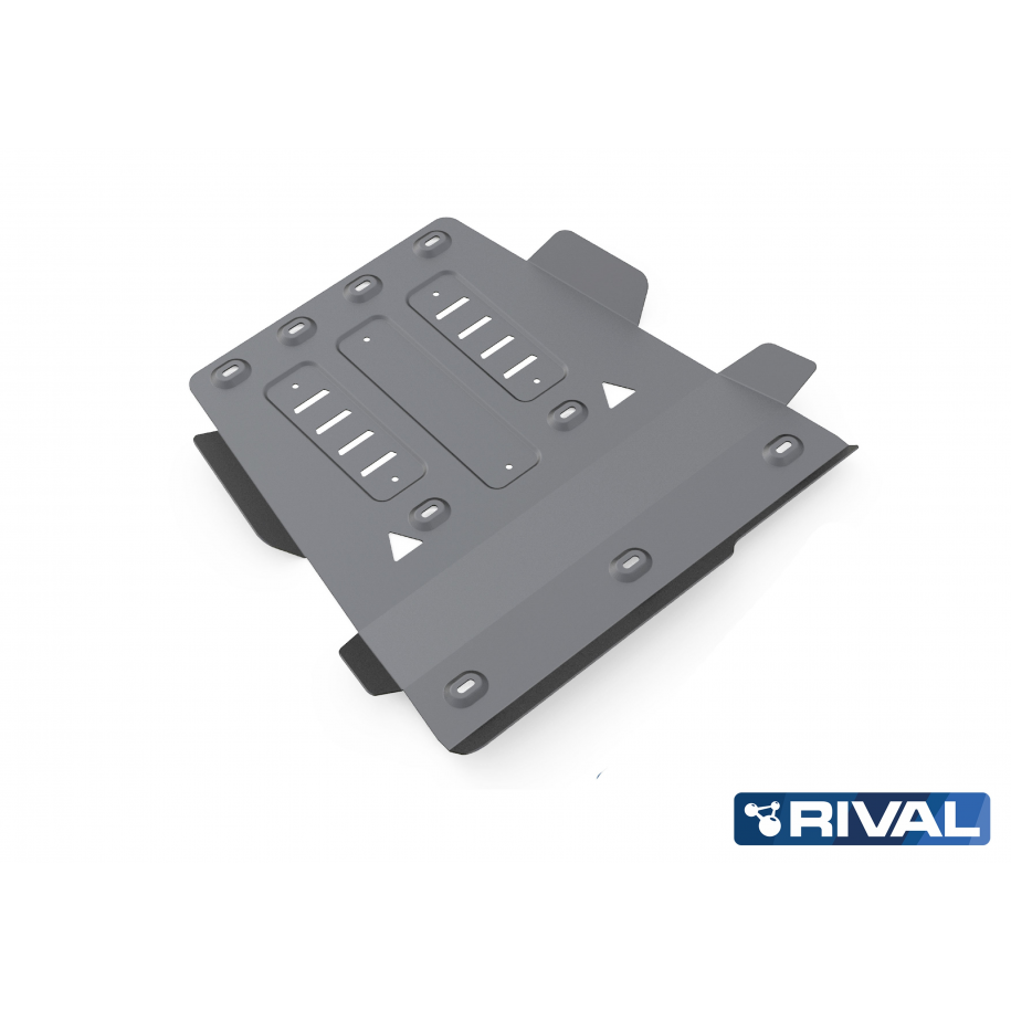 Montpellier4x4 Plaque Protection 4 Mm Rival Bv + Bt Volkswage