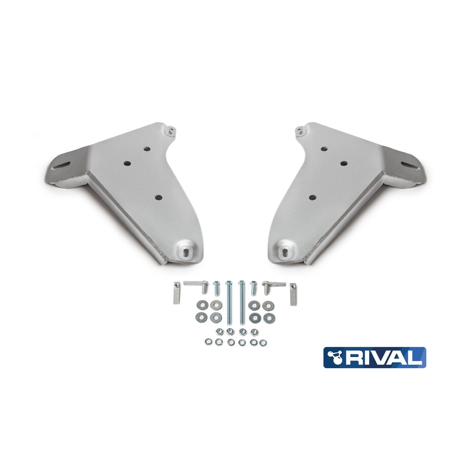 Montpellier4x4 Plaque Protection 4mm Rival Triangles Av Volks